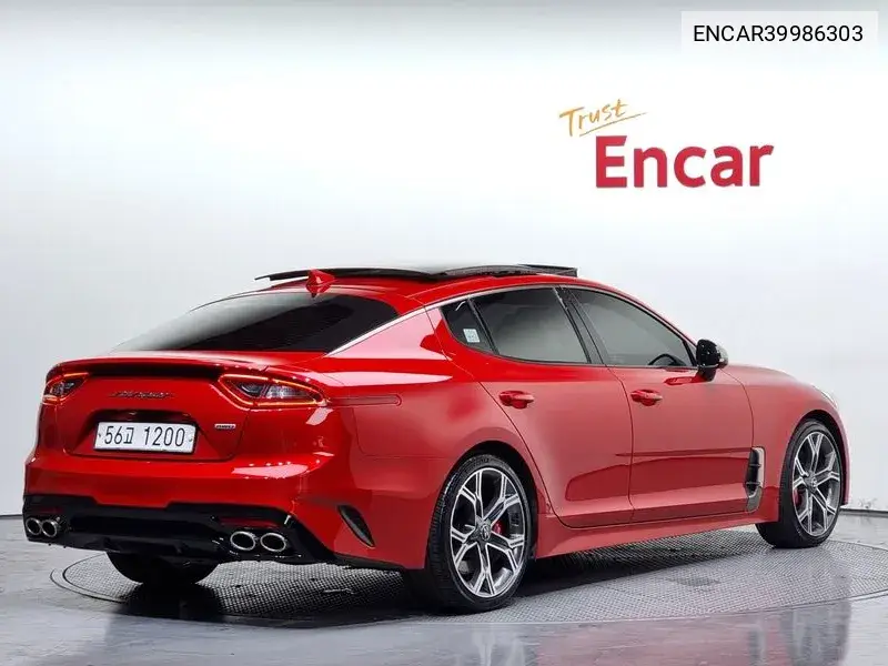 Stinger 2.0 Turbo Awd Platinum VIN: ENCAR39986303 Lot: 39986303