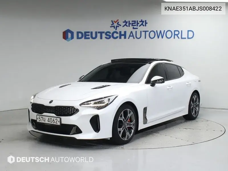 Stinger 2.0 Turbo 2Wd Dream Edition VIN: KNAE351ABJS008422 Lot: 39986508