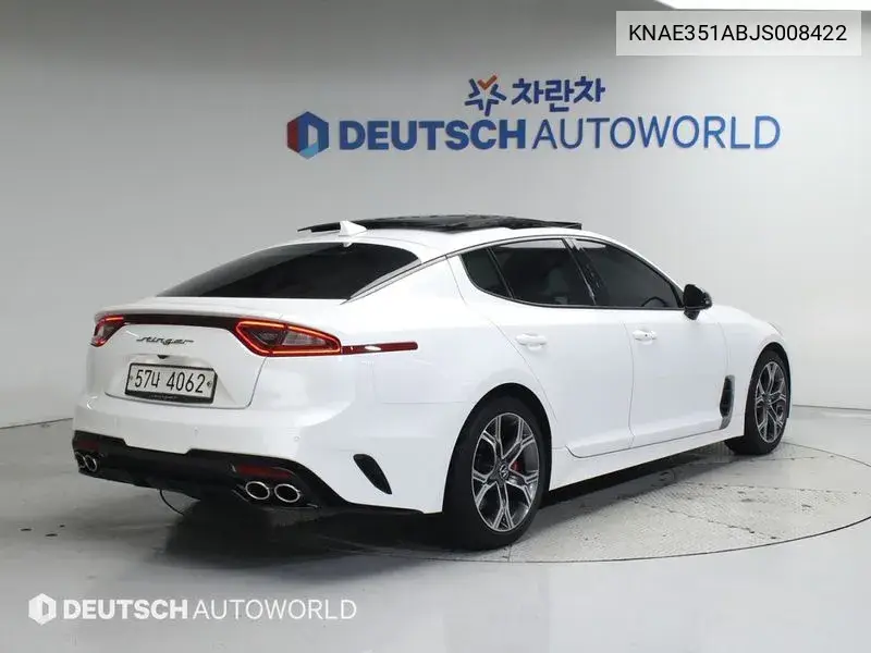 Stinger 2.0 Turbo 2Wd Dream Edition VIN: KNAE351ABJS008422 Lot: 39986508