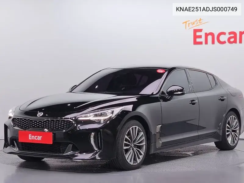 Stinger 2.0 Turbo Awd Prime VIN: KNAE251ADJS000749 Lot: 40049521