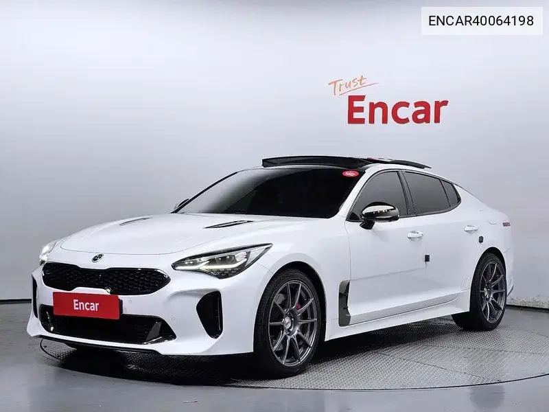 Stinger 3.3 Turbo Awd Gt VIN: ENCAR40064198 Lot: 40064198