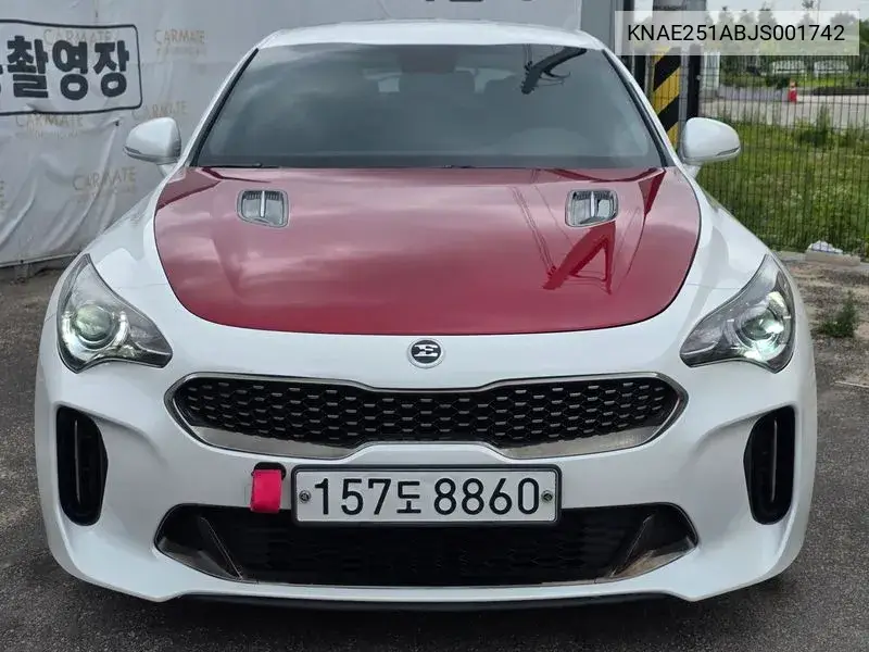 Stinger 2.0 Turbo 2Wd Prime VIN: KNAE251ABJS001742 Lot: 40079568