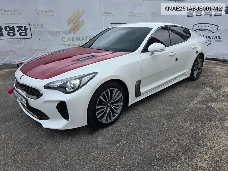 Stinger 2.0 Turbo 2Wd Prime VIN: KNAE251ABJS001742 Lot: 40079568