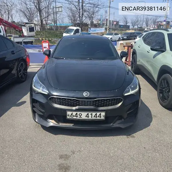 Stinger 2.2 Diesel 2Wd Platinum VIN: ENCAR39381146 Lot: 39381146