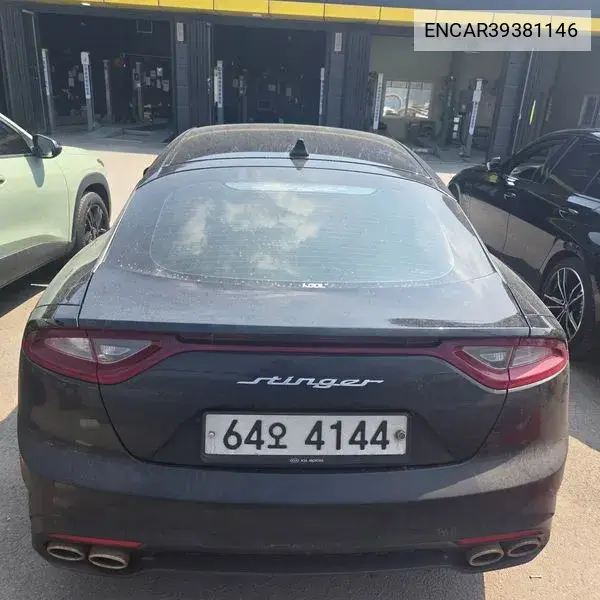 Stinger 2.2 Diesel 2Wd Platinum VIN: ENCAR39381146 Lot: 39381146