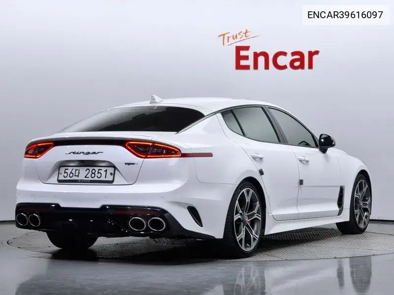 Stinger 3.3 Turbo 2Wd Gt VIN: ENCAR39616097 Lot: 39616097