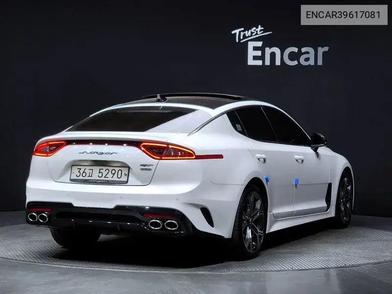 Stinger 3.3 Turbo Awd Gt VIN: ENCAR39617081 Lot: 39617081