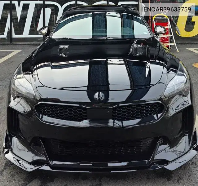 Stinger 3.3 Turbo Awd Gt VIN: ENCAR39633759 Lot: 39633759