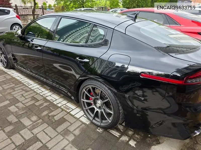 Stinger 3.3 Turbo Awd Gt VIN: ENCAR39633759 Lot: 39633759