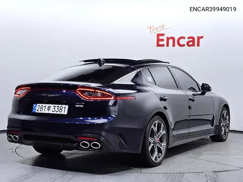 Stinger 3.3 Turbo Awd Gt VIN: ENCAR39949019 Lot: 39949019