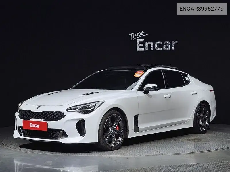 Stinger 3.3 Turbo 2Wd Gt VIN: ENCAR39952779 Lot: 39952779