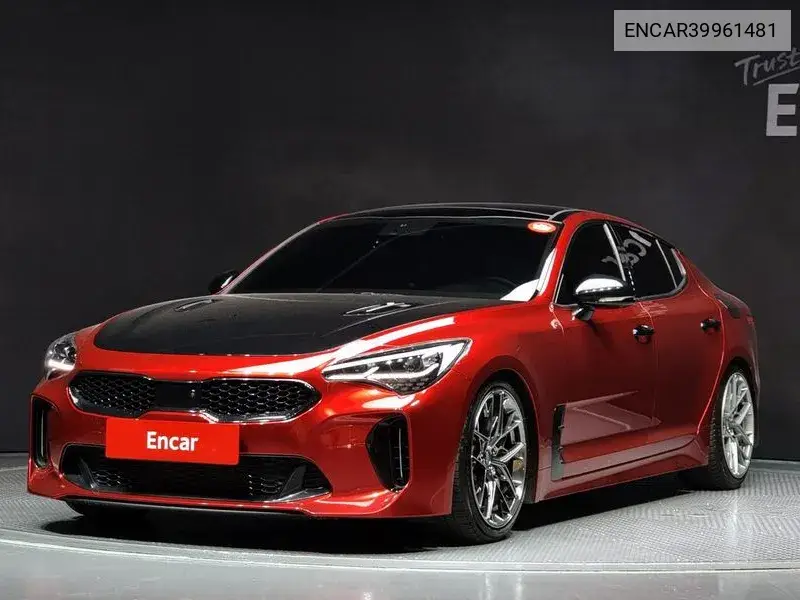 Stinger 3.3 Turbo 2Wd Gt VIN: ENCAR39961481 Lot: 39961481
