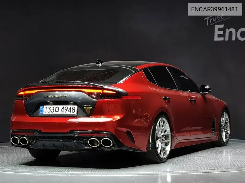 Stinger 3.3 Turbo 2Wd Gt VIN: ENCAR39961481 Lot: 39961481