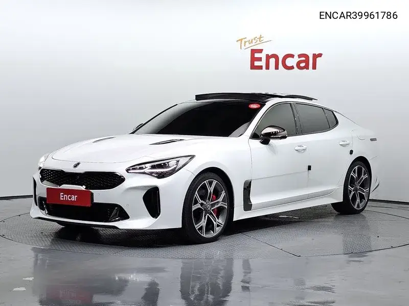 Stinger 3.3 Turbo Awd Gt VIN: ENCAR39961786 Lot: 39961786