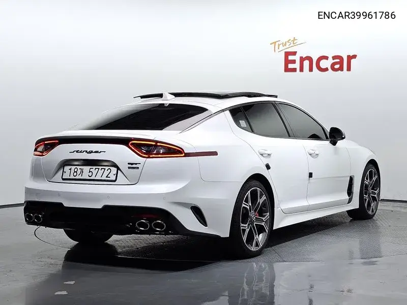 Stinger 3.3 Turbo Awd Gt VIN: ENCAR39961786 Lot: 39961786