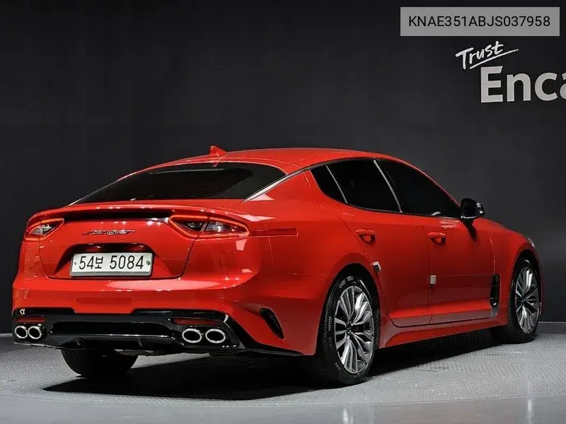 Stinger 2.0 Turbo 2Wd Dream Edition VIN: KNAE351ABJS037958 Lot: 39978695