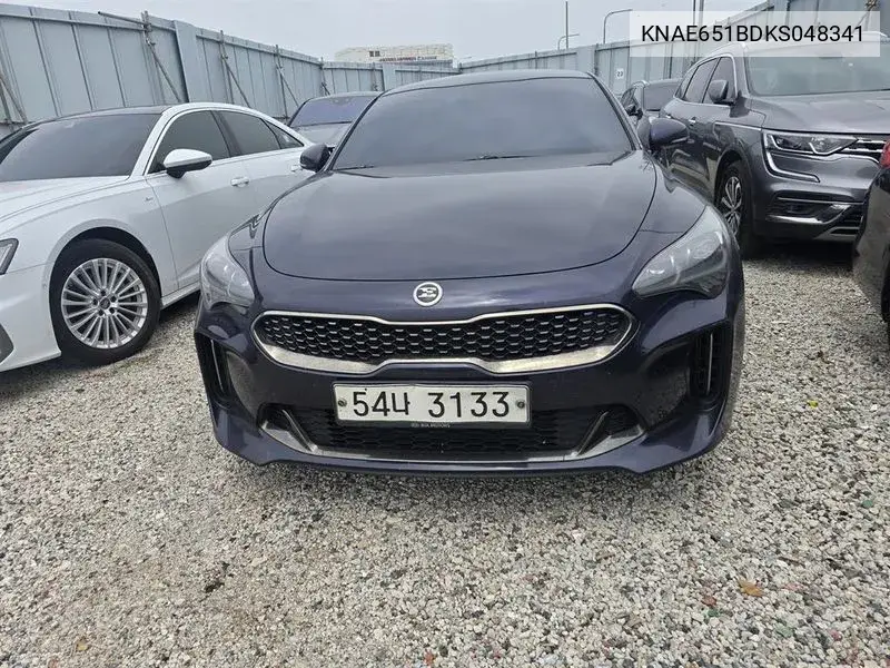 Stinger 2.2 Diesel Awd Platinum VIN: KNAE651BDKS048341 Lot: 40051156