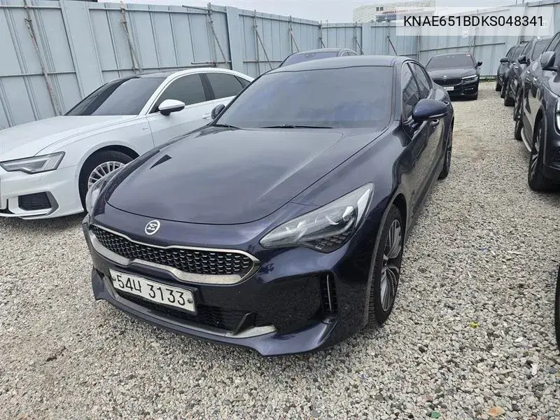 Stinger 2.2 Diesel Awd Platinum VIN: KNAE651BDKS048341 Lot: 40051156