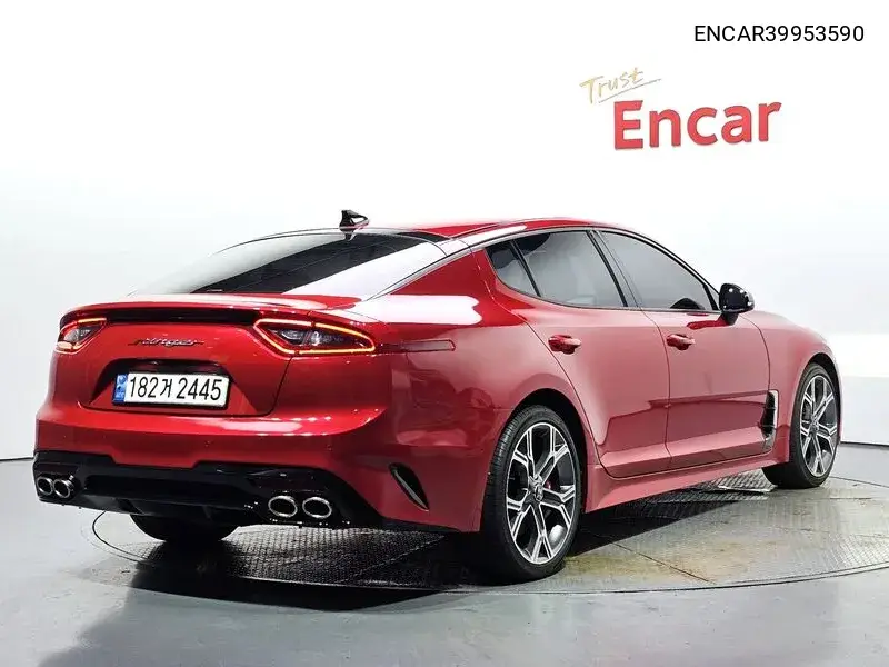 Stinger 2.0 Turbo 2Wd Platinum VIN: ENCAR39953590 Lot: 39953590
