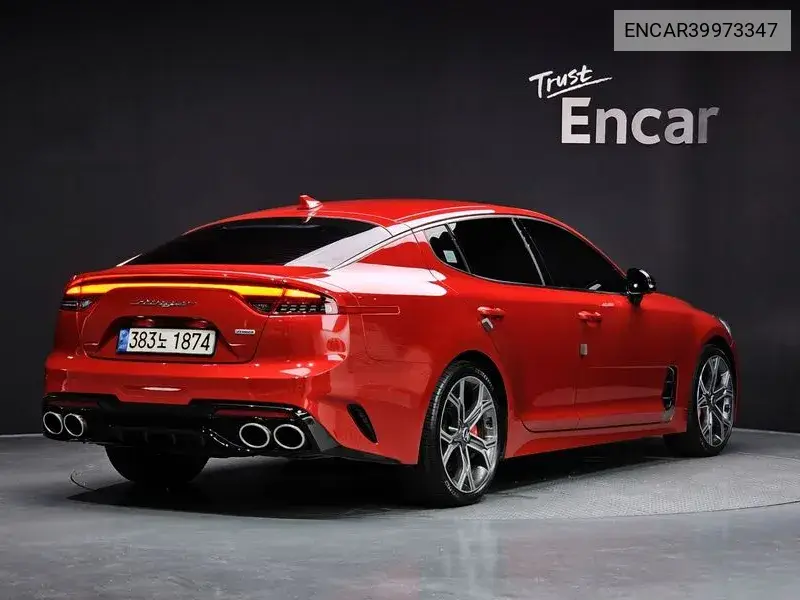 Stinger 2.0 Turbo Awd Platinum VIN: ENCAR39973347 Lot: 39973347