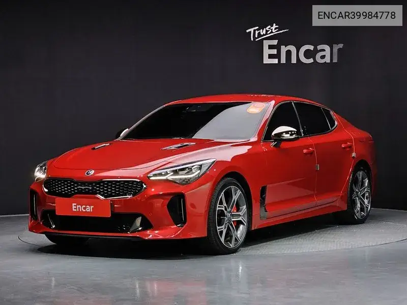 Stinger 2.0 Turbo Awd Platinum VIN: ENCAR39984778 Lot: 39984778