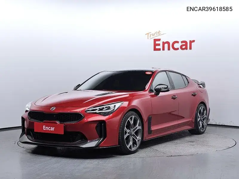 Stinger 3.3 Turbo Awd Gt VIN: ENCAR39618585 Lot: 39618585
