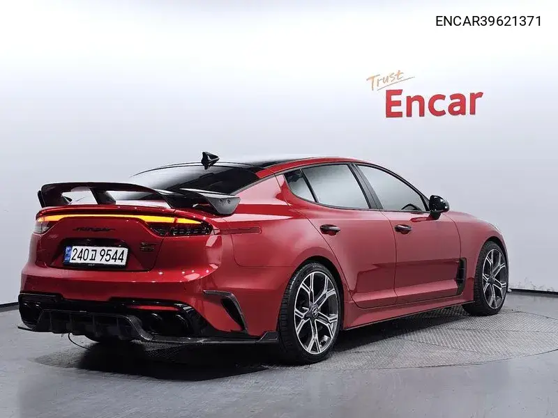 Stinger 3.3 Turbo Awd Gt VIN: ENCAR39621371 Lot: 39621371