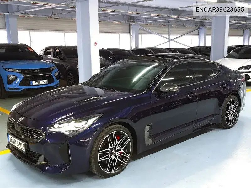 Stinger Meister 3.3 Gt Awd Masters Turbo Package VIN: ENCAR39623655 Lot: 39623655