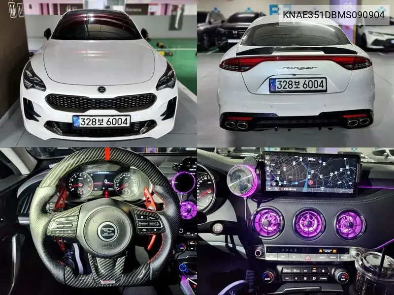 Stinger Meister 2.5 Masters VIN: KNAE351DBMS090904 Lot: 39630063