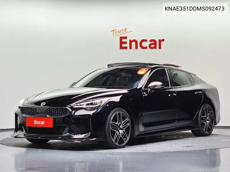 Stinger Meister 2.5 Awd Masters VIN: KNAE351DDMS092473 Lot: 39942211