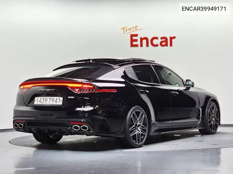 Stinger Meister 2.5 Awd Masters VIN: ENCAR39949171 Lot: 39949171