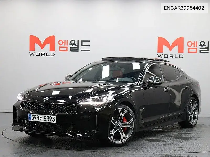 Stinger 2.0 Turbo 2Wd Platinum VIN: ENCAR39954402 Lot: 39954402