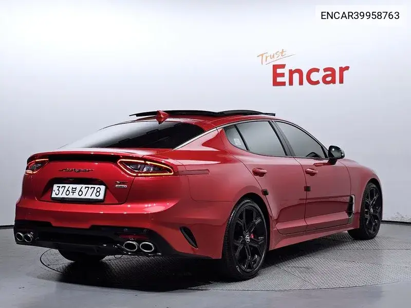 Stinger 2.0 Turbo Awd Platinum VIN: ENCAR39958763 Lot: 39958763