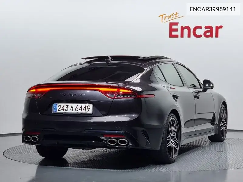 Stinger Meister 2.5 Masters VIN: ENCAR39959141 Lot: 39959141