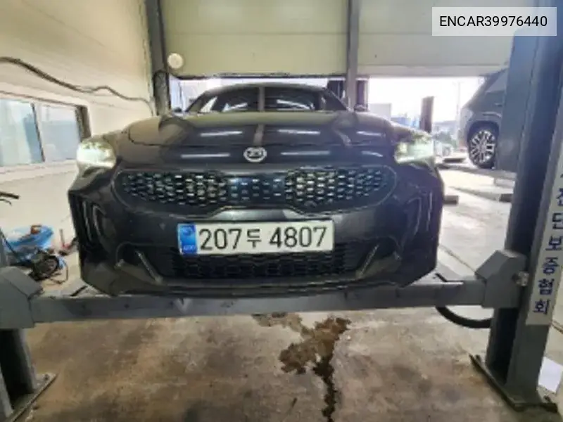 Kia Stinger I 2.2 Diesel Awd, 2020 VIN: ENCAR39976440 Lot: 39976440