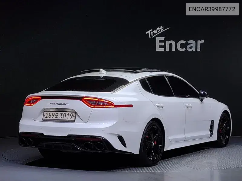 Stinger 2.0 Turbo 2Wd Platinum VIN: ENCAR39987772 Lot: 39987772