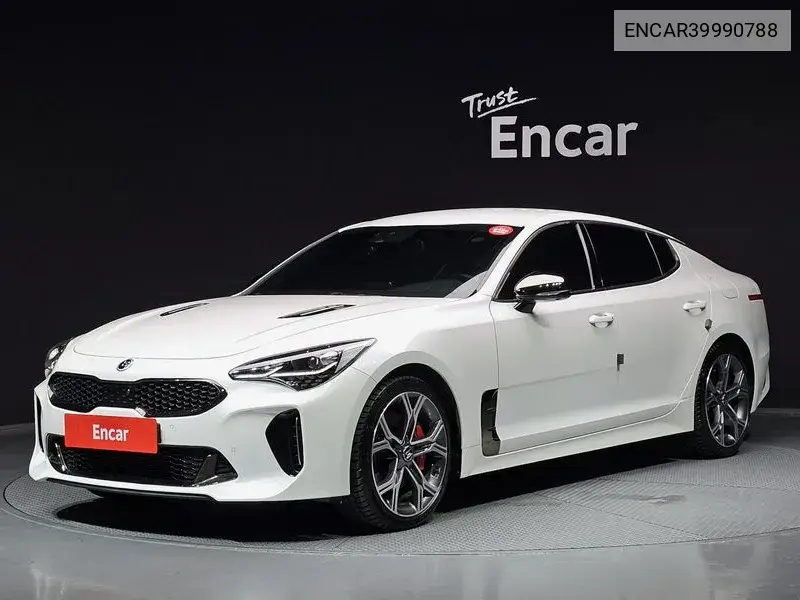 Stinger 3.3 Turbo Awd Gt VIN: ENCAR39990788 Lot: 39990788