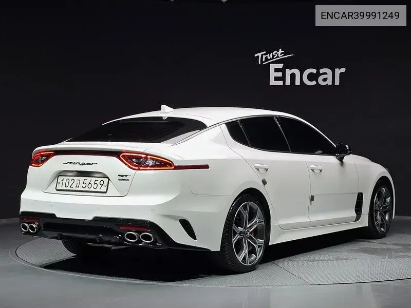 Stinger 3.3 Turbo Awd Gt VIN: ENCAR39991249 Lot: 39991249
