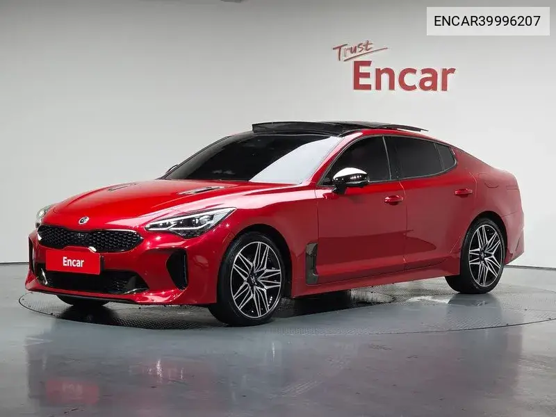 Stinger Meister 3.3 Gt Awd Masters Turbo Package VIN: ENCAR39996207 Lot: 39996207