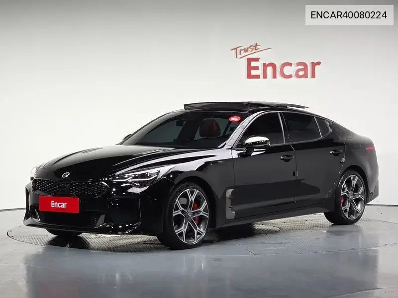 Stinger 3.3 Turbo Awd Gt VIN: ENCAR40080224 Lot: 40080224