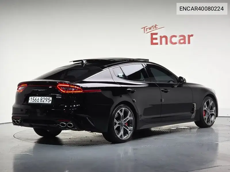 Stinger 3.3 Turbo Awd Gt VIN: ENCAR40080224 Lot: 40080224
