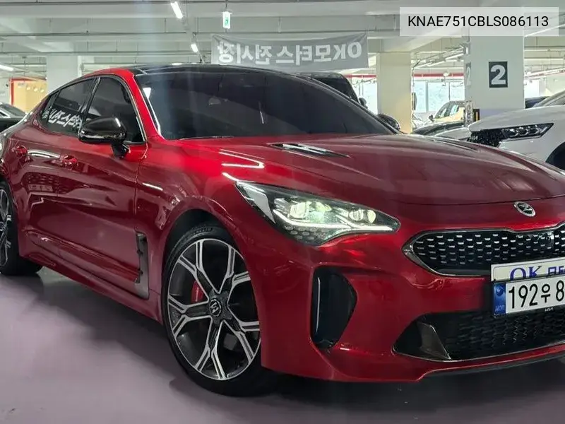 Stinger 3.3 Turbo 2Wd Gt VIN: KNAE751CBLS086113 Lot: 40088141