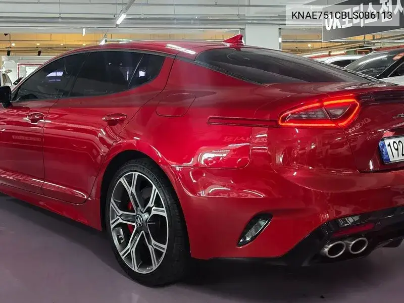 Stinger 3.3 Turbo 2Wd Gt VIN: KNAE751CBLS086113 Lot: 40088141
