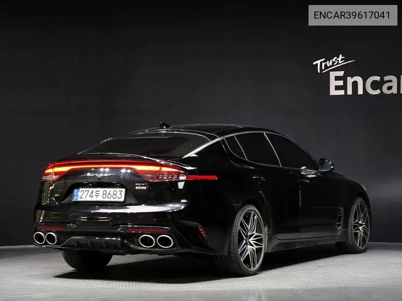 Stinger Meister 2.5 Masters VIN: ENCAR39617041 Lot: 39617041