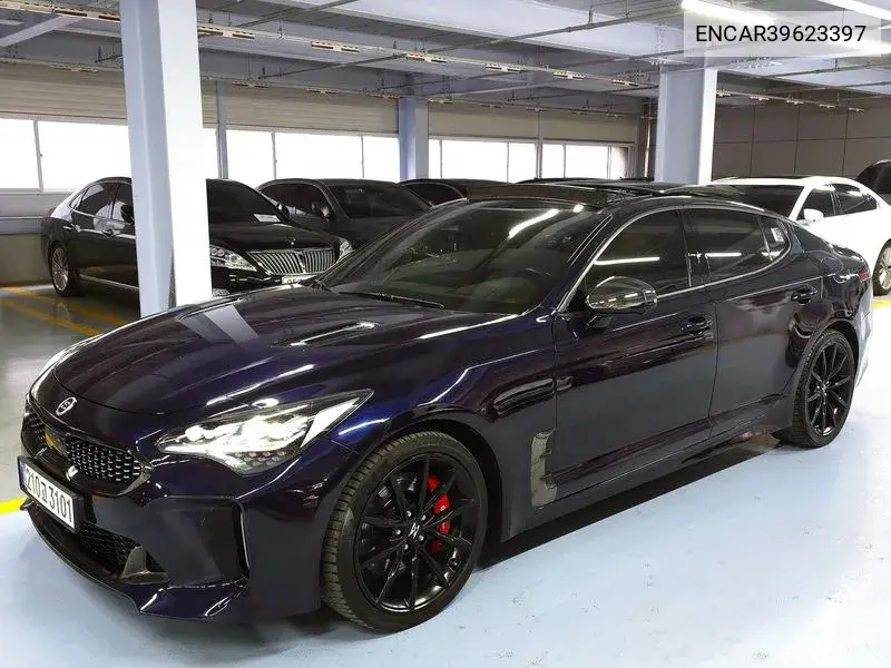 Stinger Meister 3.3 Gt Awd Masters Turbo Package VIN: ENCAR39623397 Lot: 39623397