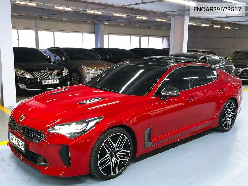 Stinger Meister 3.3 Gt Awd Masters Turbo Package VIN: ENCAR39623517 Lot: 39623517