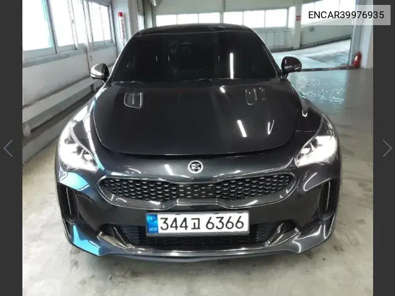 Stinger Meister 3.3 Gt Awd VIN: ENCAR39976935 Lot: 39976935