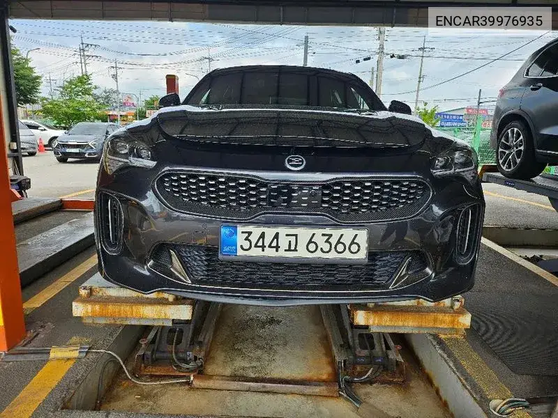 Stinger Meister 3.3 Gt Awd VIN: ENCAR39976935 Lot: 39976935