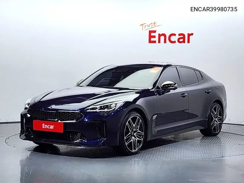 Stinger Meister 3.3 Gt Awd Masters Turbo Package VIN: ENCAR39980735 Lot: 39980735