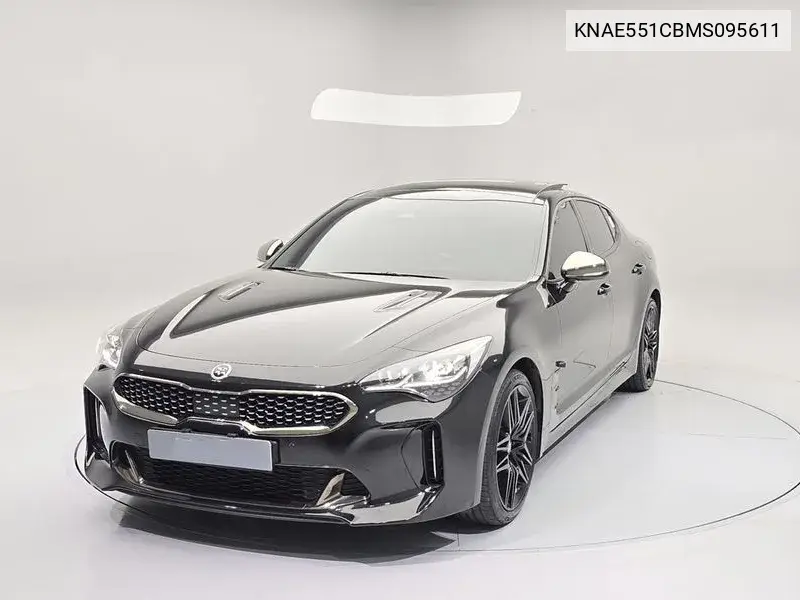 Stinger Meister 3.3 Gt Awd Masters Turbo Package VIN: KNAE551CBMS095611 Lot: 40087645